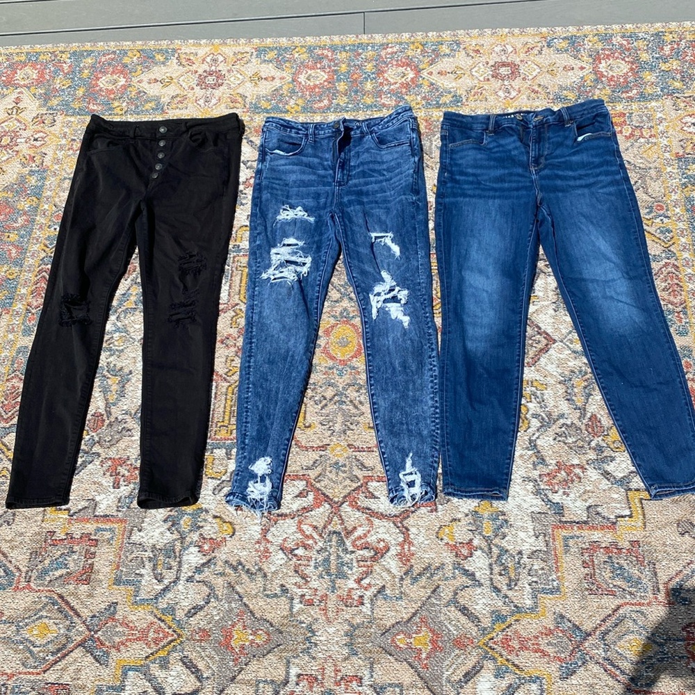 American eagle jeans lot